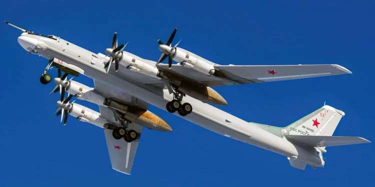 ¿Qué tan ruidoso es el bombardero Tupolev Tu-95?