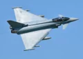 La pesadilla británica del Typhoon Eurofighter ha comenzado