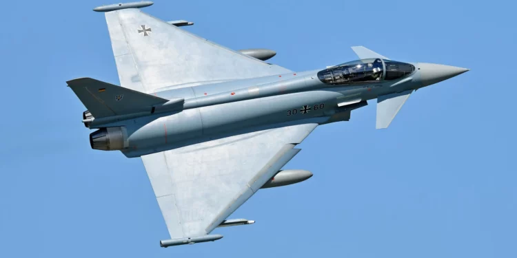 La pesadilla británica del Typhoon Eurofighter ha comenzado