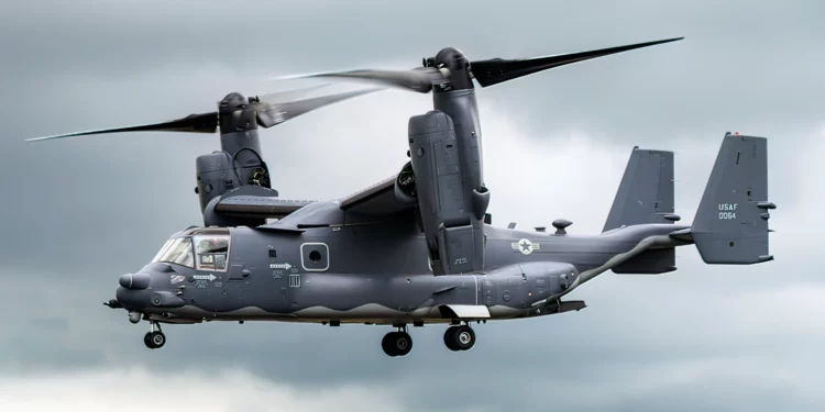 ¿Es el V-22 Osprey un helicóptero o un avión?