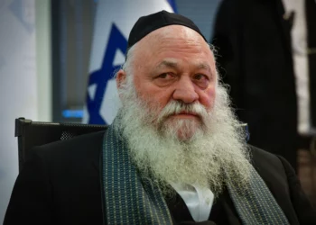 Ministro israelí respalda marcha por la reanudación de asentamientos en Gaza
