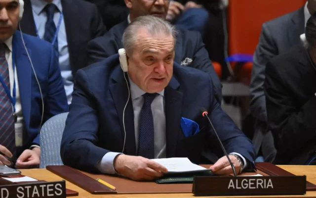 Argelia presentará resolución en la ONU para detener “la matanza” en Rafah