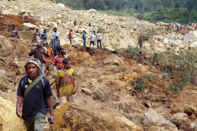Israel envía delegado a Papúa Nueva Guinea para ofrecer ayuda tras alud