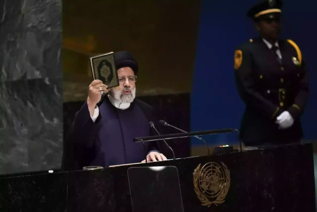 La ONU organiza sesión en homenaje al presidente Raisi de Irán