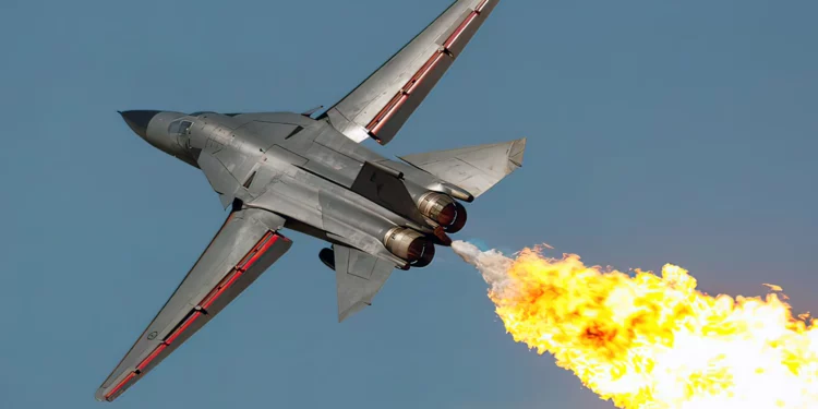 F-111 Aardvark: El imparable caza de ataque de Estados Unidos