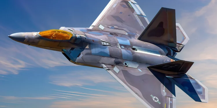 ¿Es realmente imbatible el F-22 Raptor?