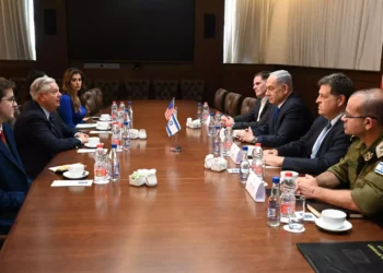 GOP senator Lindsey Graham meets with Prime Minister Benjamin Netanyahu in Jerusalem, May 29, 2024. (Yehezkel Kandil/GPO)