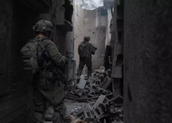 FDI troops operate in the Gaza Strip in an undated photo cleared for publication on May 27, 2024. (Israel Defense Forces)