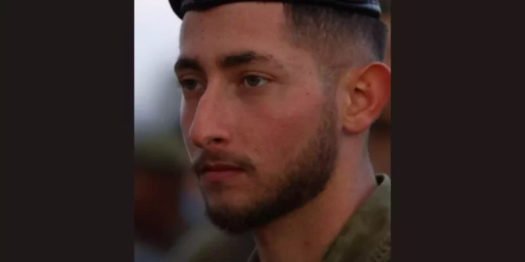 Staff Sgt. Sahar Sudaei. (Israel Defense Forces)