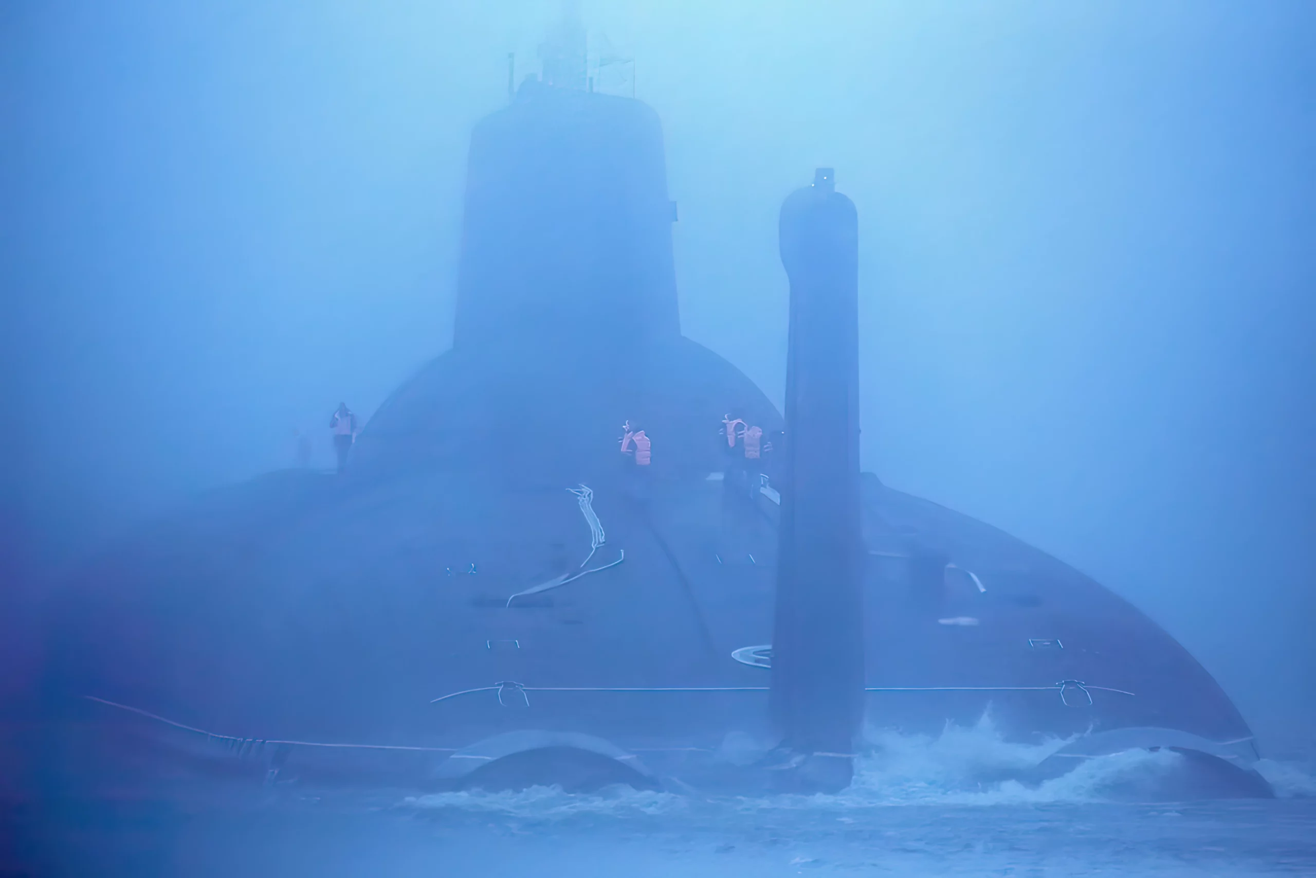 El submarino ruso clase Kilo “Agujero Negro”