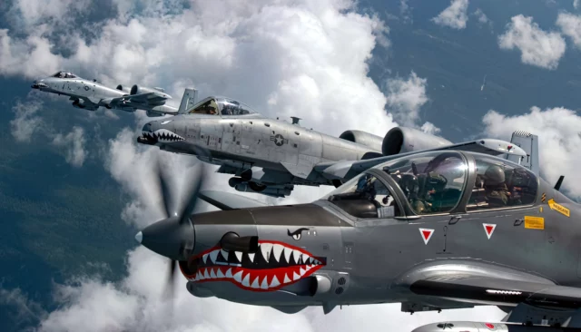 Brasil modernizará sus A-29 Super Tucano con capacidad en red