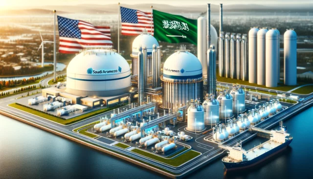 Saudi Aramco busca participar en proyecto de GNL en EE. UU.