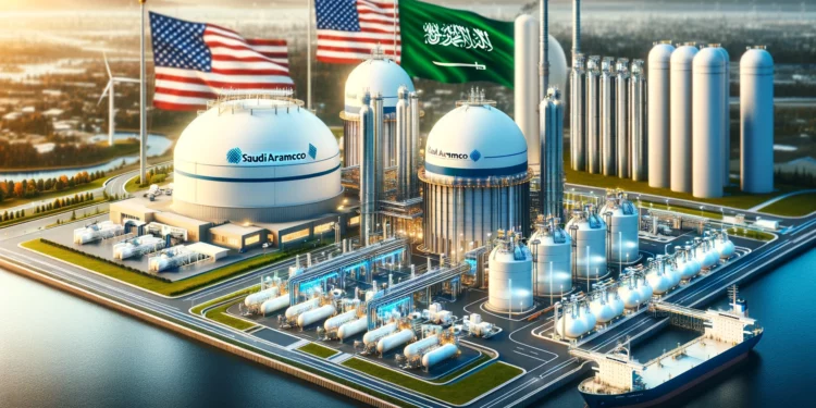 Saudi Aramco busca participar en proyecto de GNL en EE. UU.