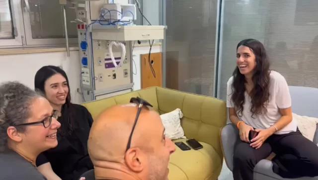 Herzog y Netanyahu llaman a Noa Argamani para darle bienvenida