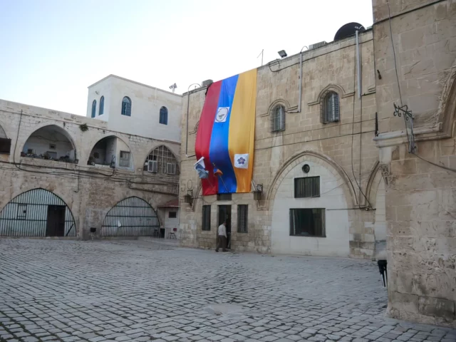 Armenia anuncia reconocimiento de un “Estado palestino”