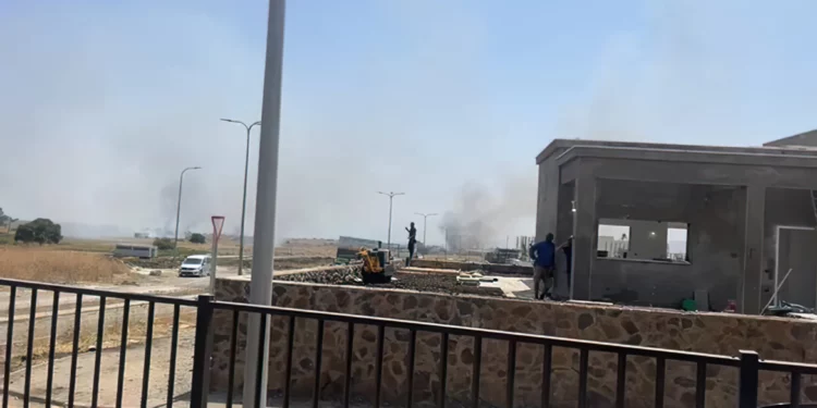 Dos heridos por metralla de cohete en el Golán