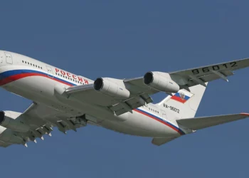 3 Ilyushin Il-96 rusos transportan a Putin a Corea del Norte