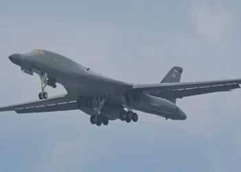 Operación de bombarderos B-1 Lancer en Corea del Sur