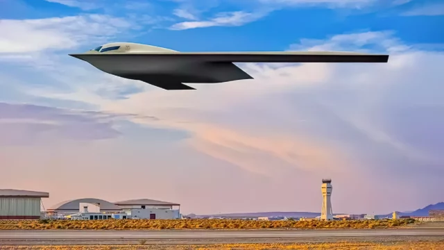 Cómo el F-35 alude a los misteriosos motores del B-21 Raider