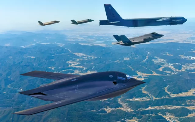 B-21 vs. B-52H: La diferencia entre el Raider y el Stratofortress