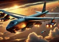 El nuevo B-52J de la Fuerza Aérea: Armado hasta los dientes