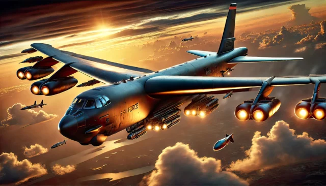 Boeing B-52 Stratofortress: 7 décadas de poder aéreo