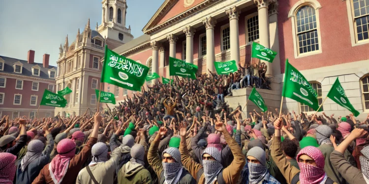 La Ivy League de Harvard: De Hitler a Hamás