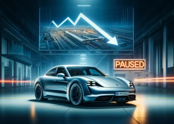 Desplome de precios del Porsche Taycan y frenazo en planta de baterías