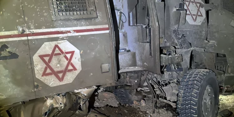 Soldado israelí muere y 16 resultan heridos por bombas en Jenin