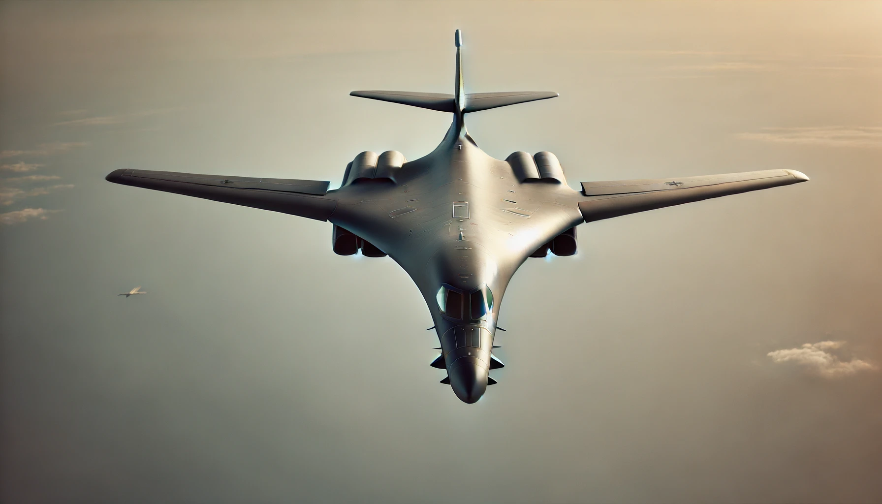 Transformación del B-1B Lancer en bombardero “Bunker Buster”