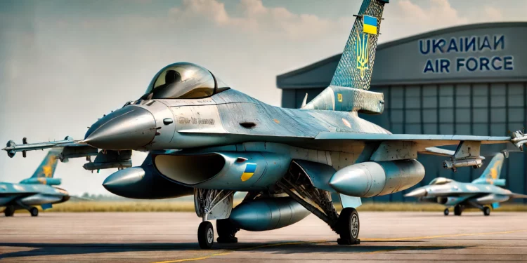 Ucrania mantendrá sus F-16 fuera del alcance de Rusia
