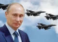 Rusia promete cazar al F-16 en Ucrania