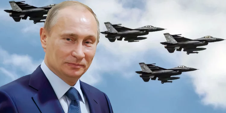 Rusia promete cazar al F-16 en Ucrania