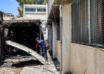 FDl atacan centro de mando de Hamás en escuela de la ONU