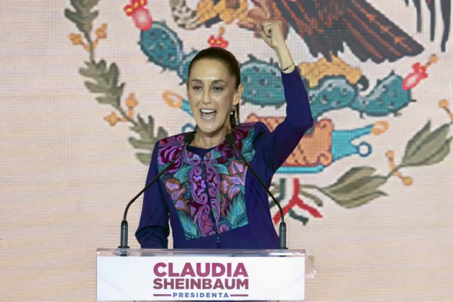 Claudia Sheinbaum: La primera presidente judía de México
