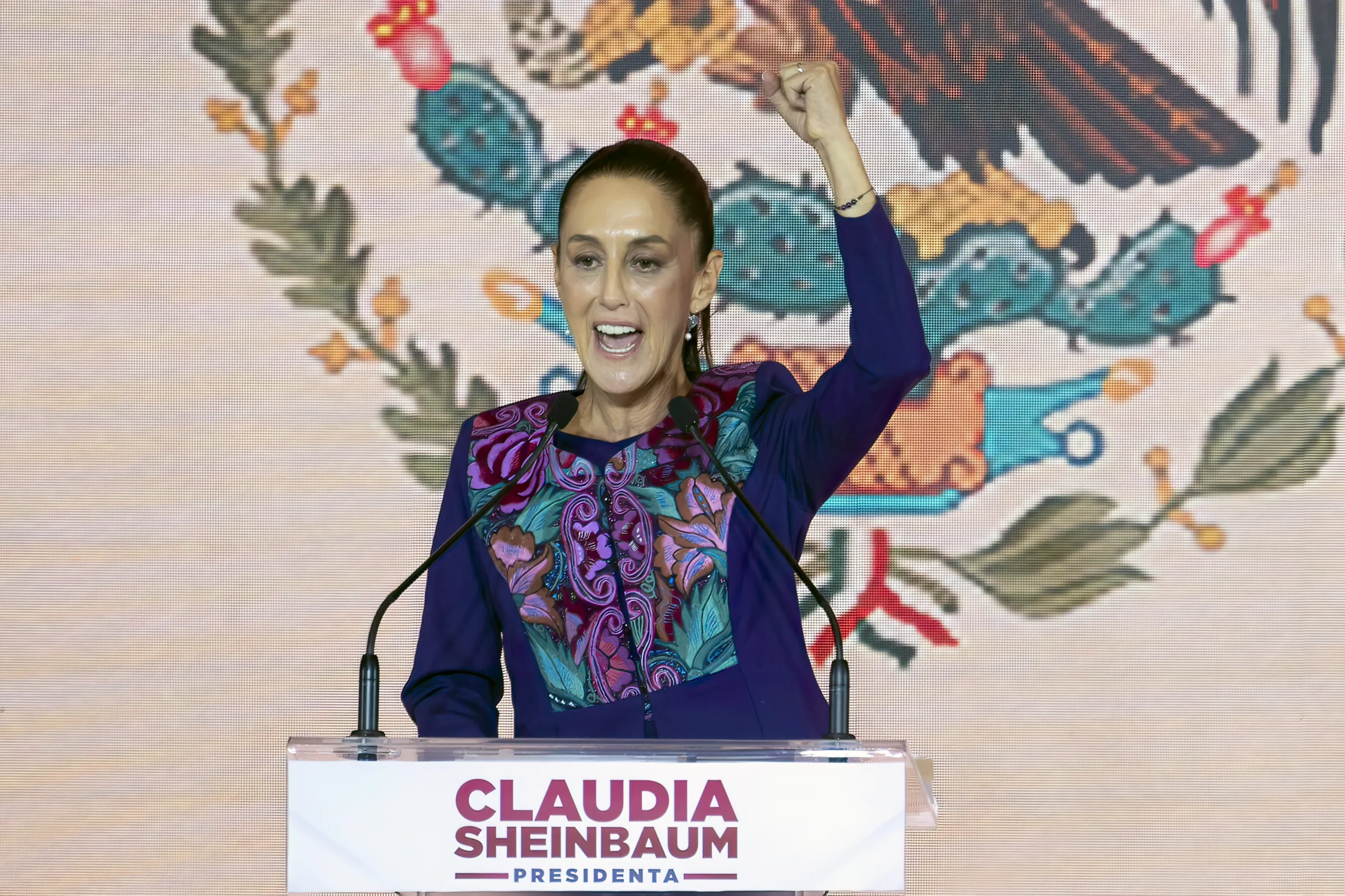 Claudia Sheinbaum La primera presidente judía de México