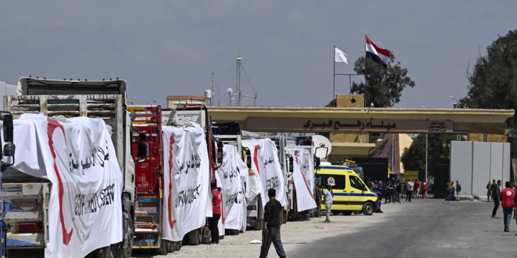 Israel rechaza participación de la Autoridad Palestina en el cruce de Rafah