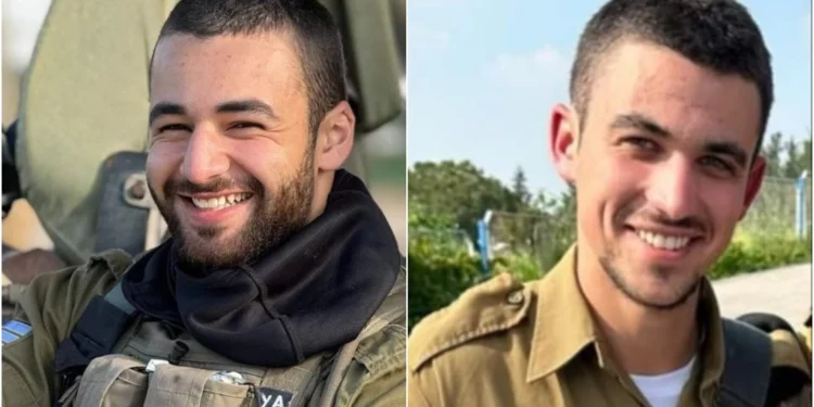 Dos soldados israelíes mueren en combates en Gaza