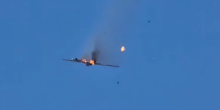 Hezbolá derriba un dron de las FDI sobre el sur del Líbano