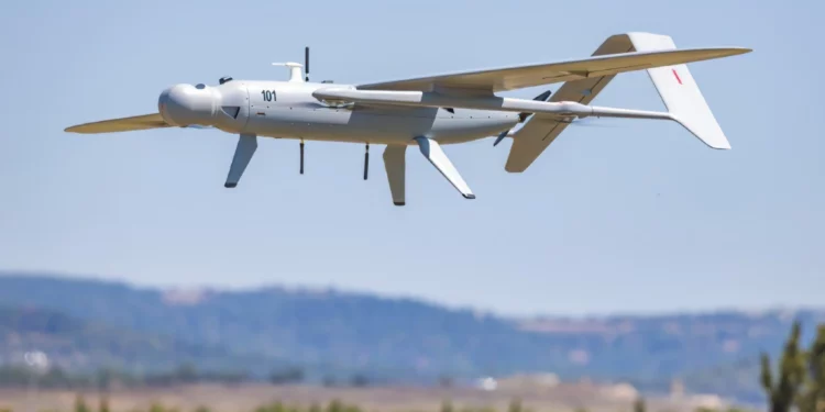 Un dron militar israelí se estrella en Siria