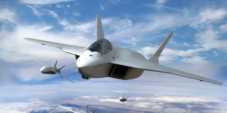 Drones Wingman: Operados con IA en apoyo a cazas