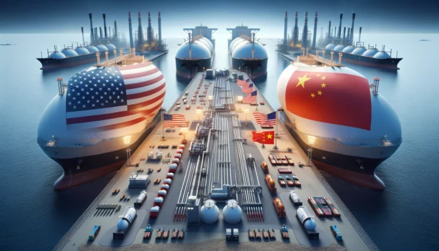 EE. UU. y China: competencia feroz por contratos de GNL de Qatar
