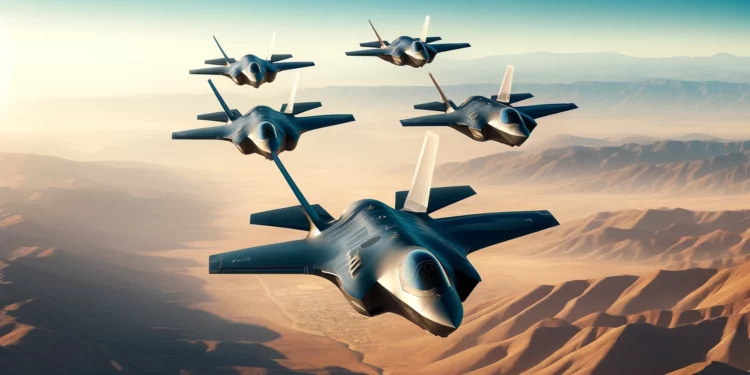 F-35I Adir: Superioridad aérea israelí en Medio Oriente