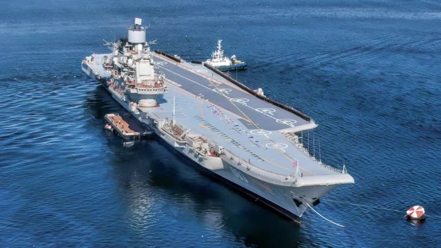 El último portaaviones de Rusia: una pesadilla para su Armada