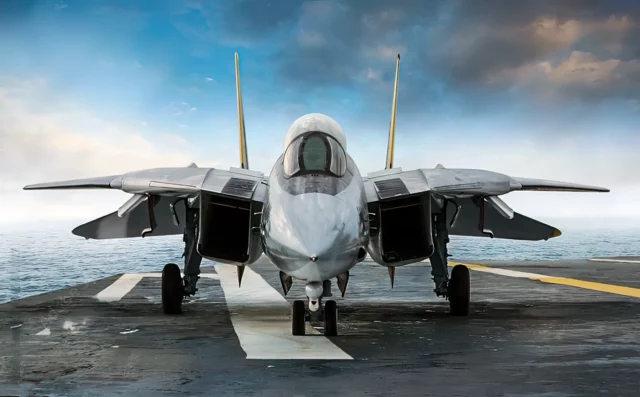 El F-14 Tomcat de Northrop Grumman: velocidad y poder