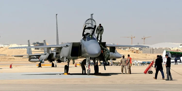 Por qué Arabia Saudita nunca adquirió el F-16