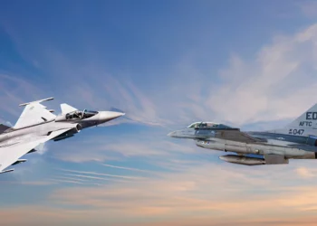 Saab JAS 39 Gripen E vs. F-16 Fighting Falcon