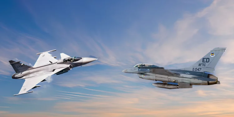 Saab JAS 39 Gripen E vs. F-16 Fighting Falcon