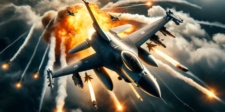 Ventajas tácticas del F-16 en la guerra moderna