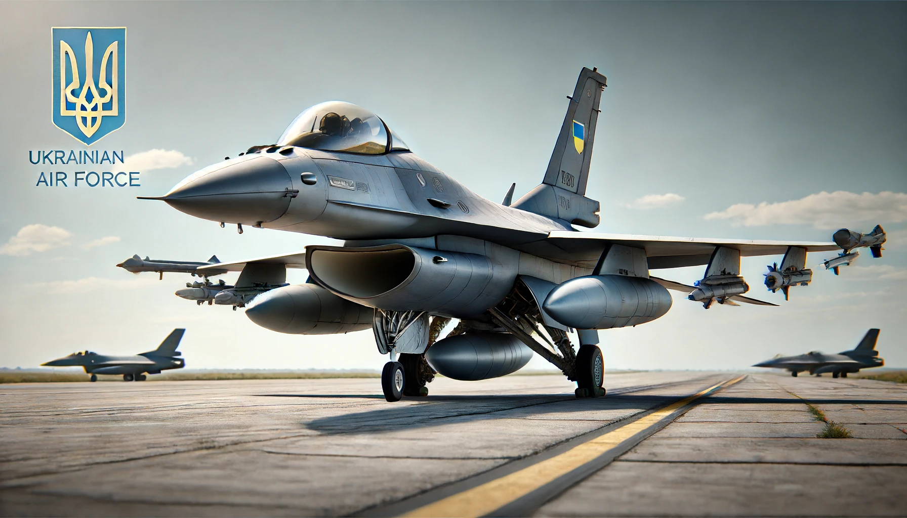 Defensas rusas destruidas antes de llegada de los F-16 a Ucrania